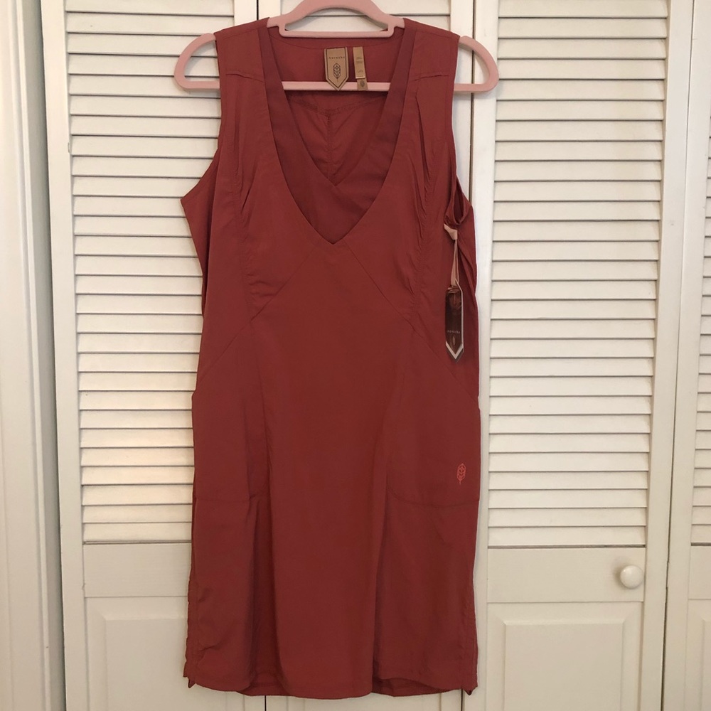 NWT INDYGENA Liike III Woven Dress